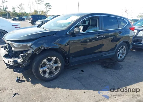 2017 Honda Cr-V Ex-L/Ex-L Navi z USA, uszkodzony, nr VIN 7FARW1H8XHE020750